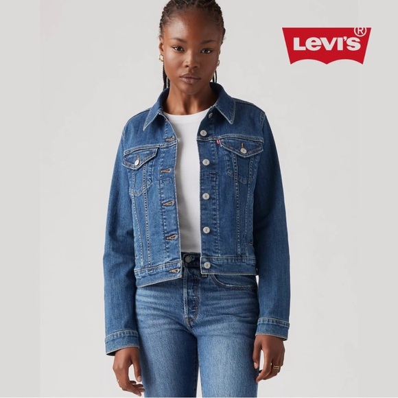 Levi’s Women’s Original Trucker Jacket - Picture 1 of 16